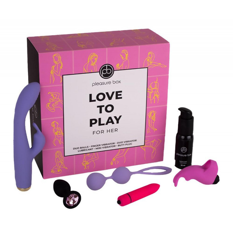 LOVE TO PLAY FOR HER - PARA ELLA - PLEASURE BOX