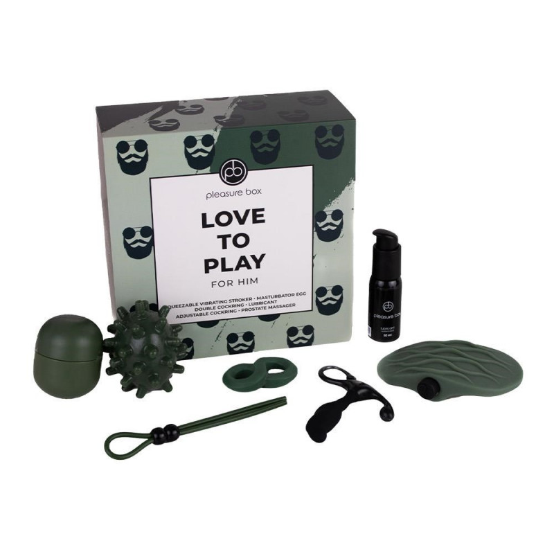 LOVE TO PLAY FOR HIM - PARA ÉL - PLEASURE BOX