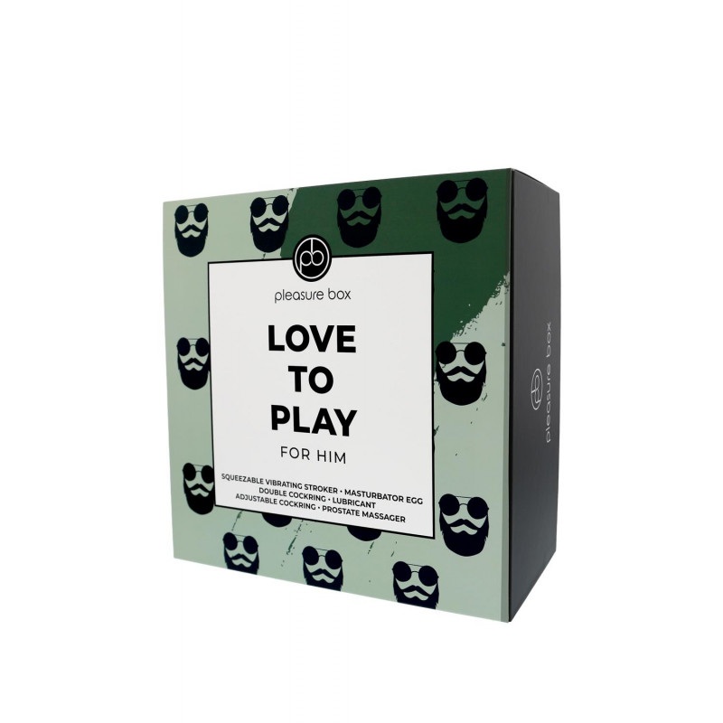 LOVE TO PLAY FOR HIM - PARA ÉL - PLEASURE BOX