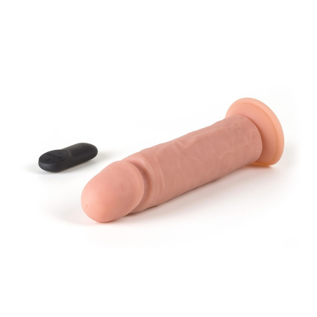 VIBRADOR REALÍSTICO R2 21CM Con CONTROL REMOTO