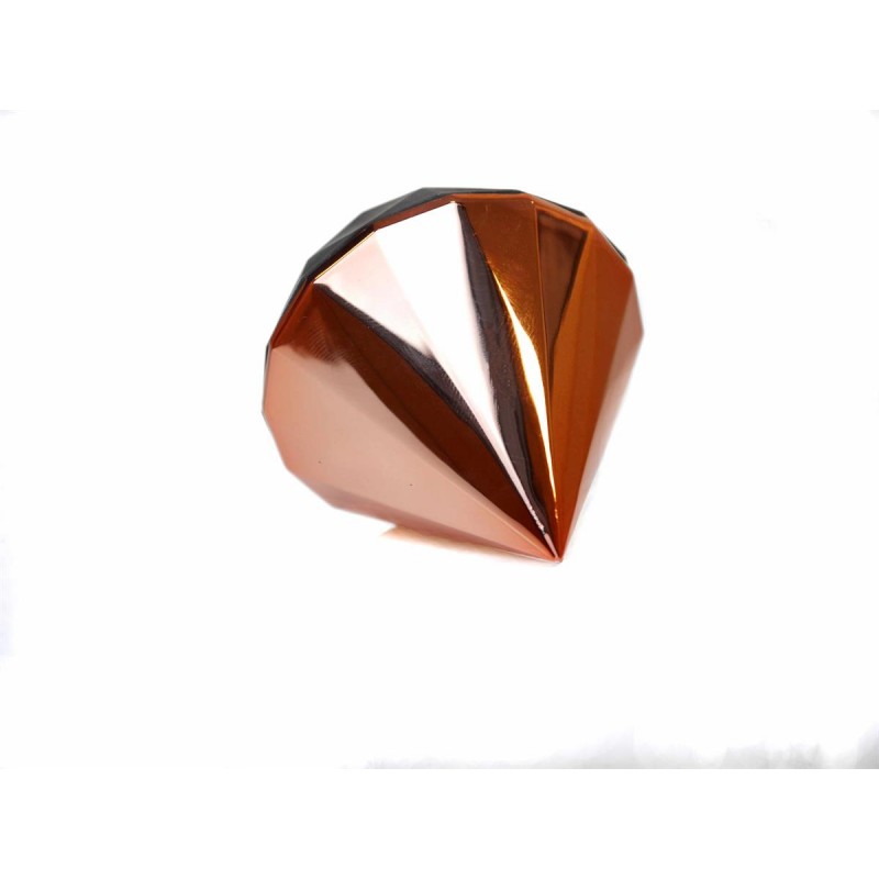 Diamond Massager Oro Rosado Succionador Recargable 7 modos carga Magnética