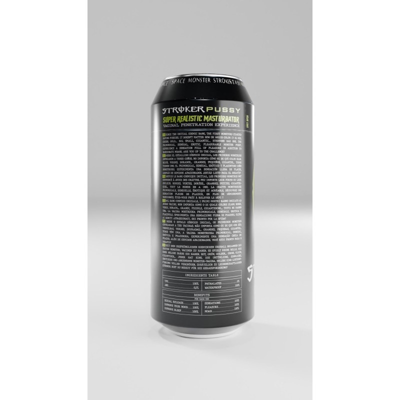 ENERGY PUSSY STROCKER - Masturbador Friki