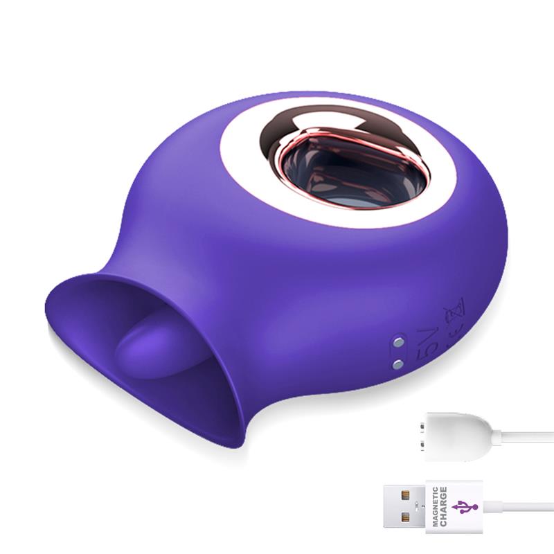 ACTION No TwentyFive Estimulador de Lengua y Vibración + LUBRICANTE BASE AGUA 50 ml - Imagen 11