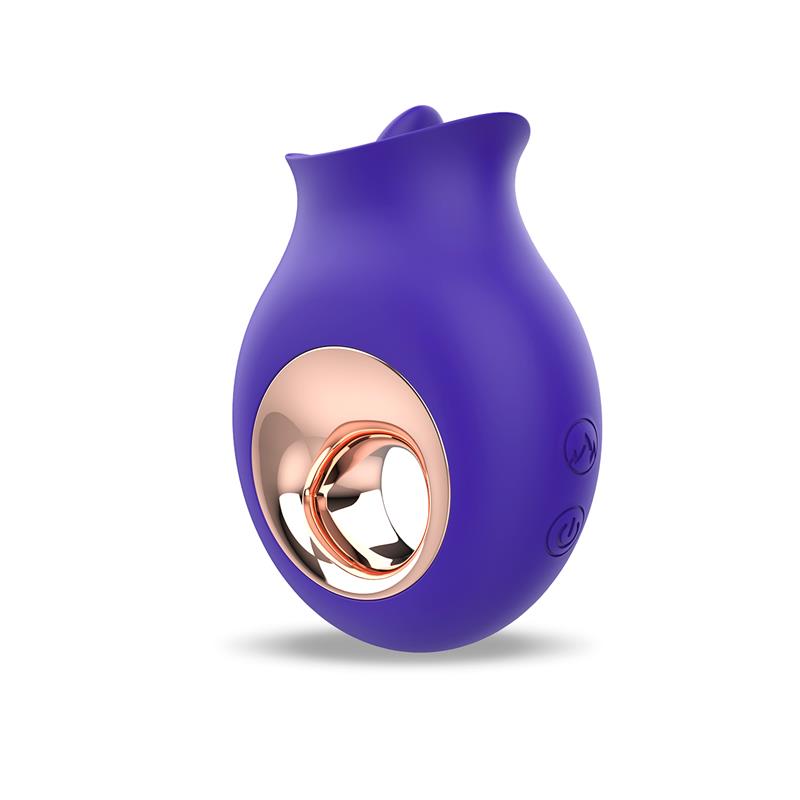 ACTION No TwentyFive Estimulador de Lengua y Vibración + LUBRICANTE BASE AGUA 50 ml - Imagen 8