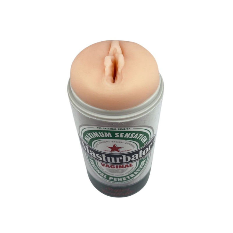 Vagina Cerveza Masturbador Super realístico