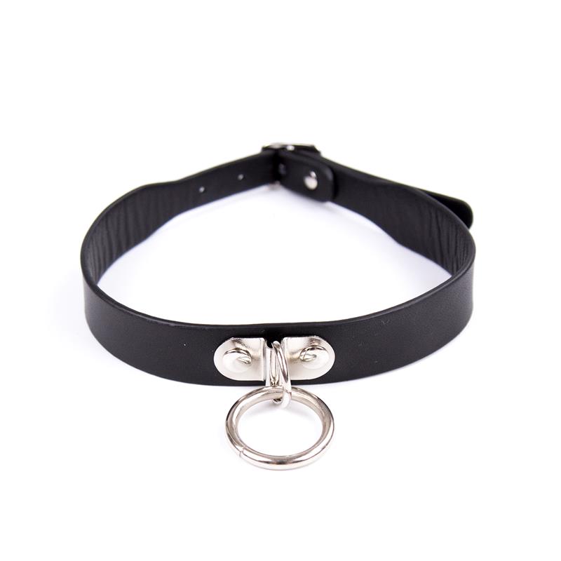 LATETOBED BDSM LINE Collar Ajustable 43 cm Negro