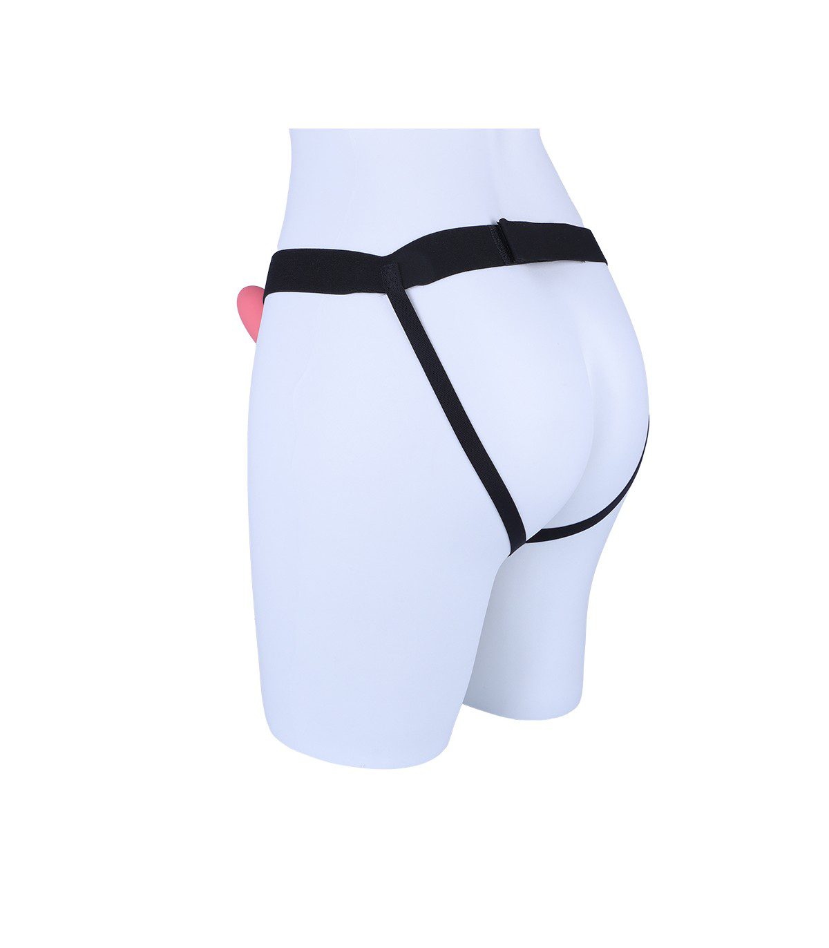 ARNÉS TWINY STRAP-ON DOBLE VIBR SILICONA LÍQUIDA USB