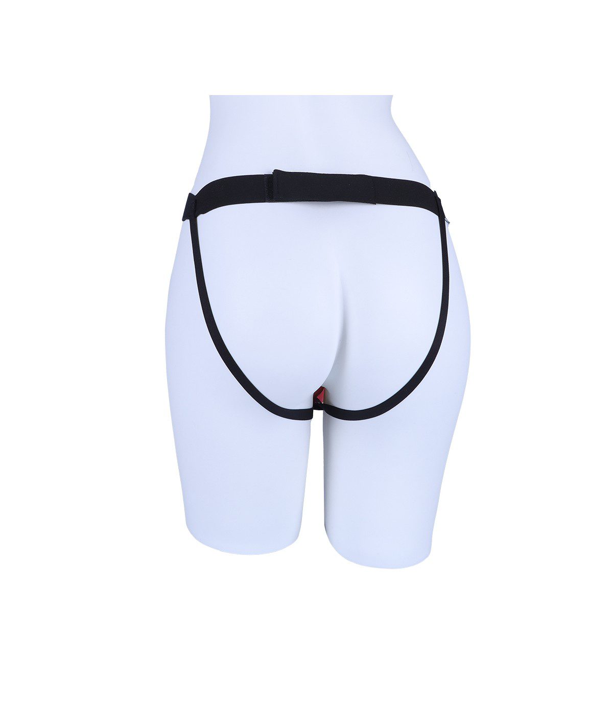 ARNÉS TWINY STRAP-ON DOBLE VIBR SILICONA LÍQUIDA USB