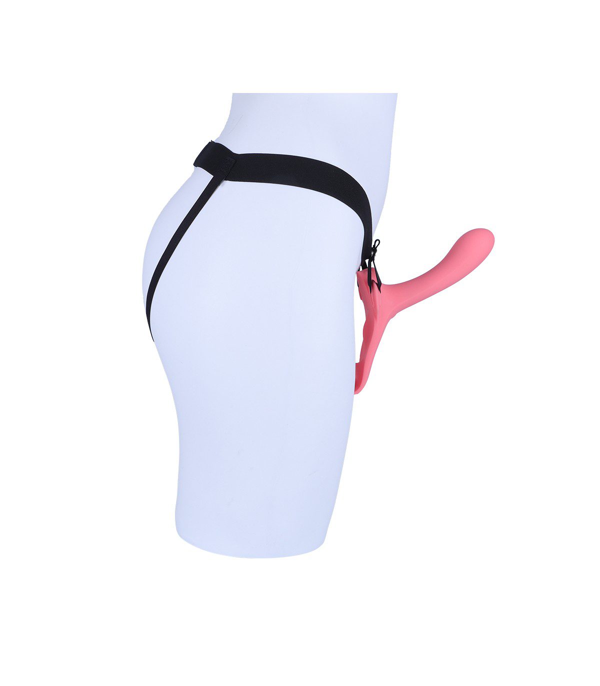 ARNÉS TWINY STRAP-ON DOBLE VIBR SILICONA LÍQUIDA USB