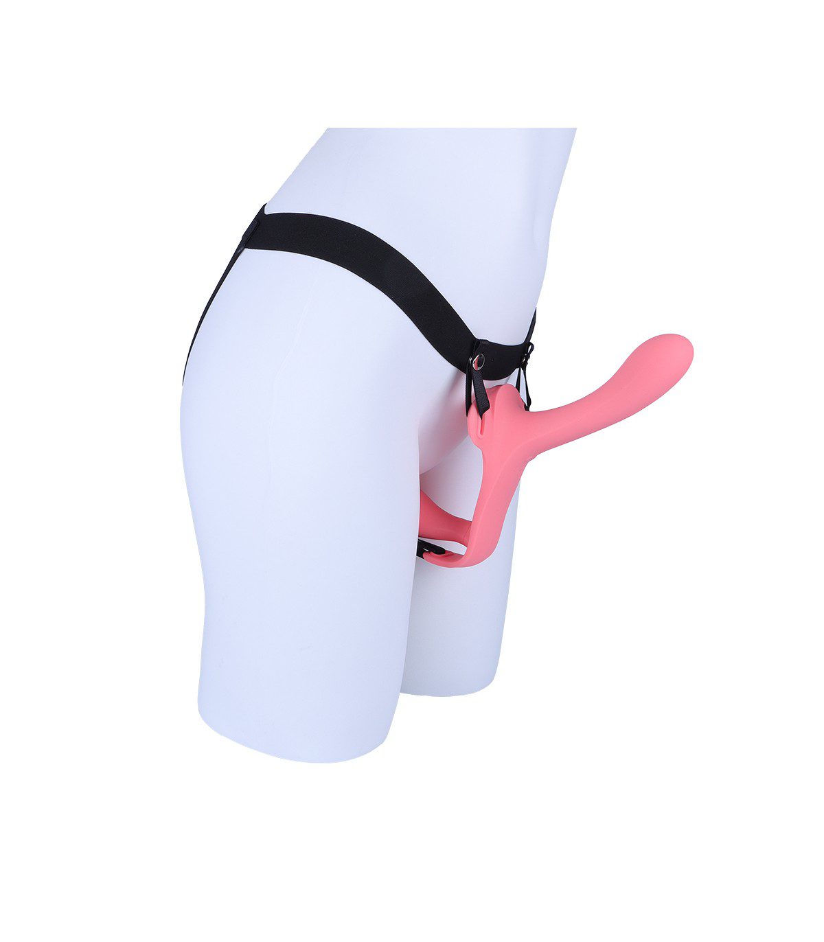ARNÉS TWINY STRAP-ON DOBLE VIBR SILICONA LÍQUIDA USB