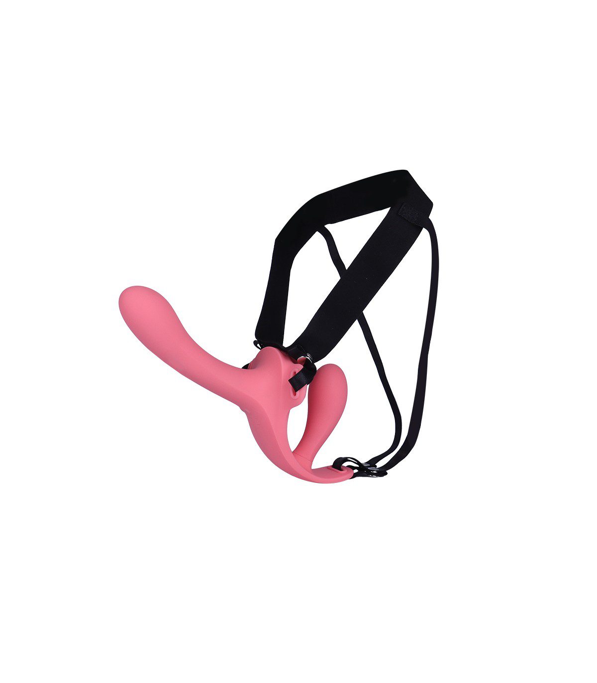 ARNÉS TWINY STRAP-ON DOBLE VIBR SILICONA LÍQUIDA USB