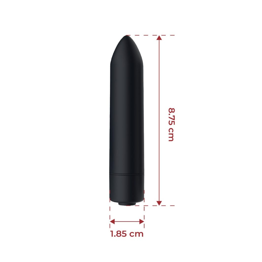 WAVE RECHARGEABLE VIBRATING BULLET