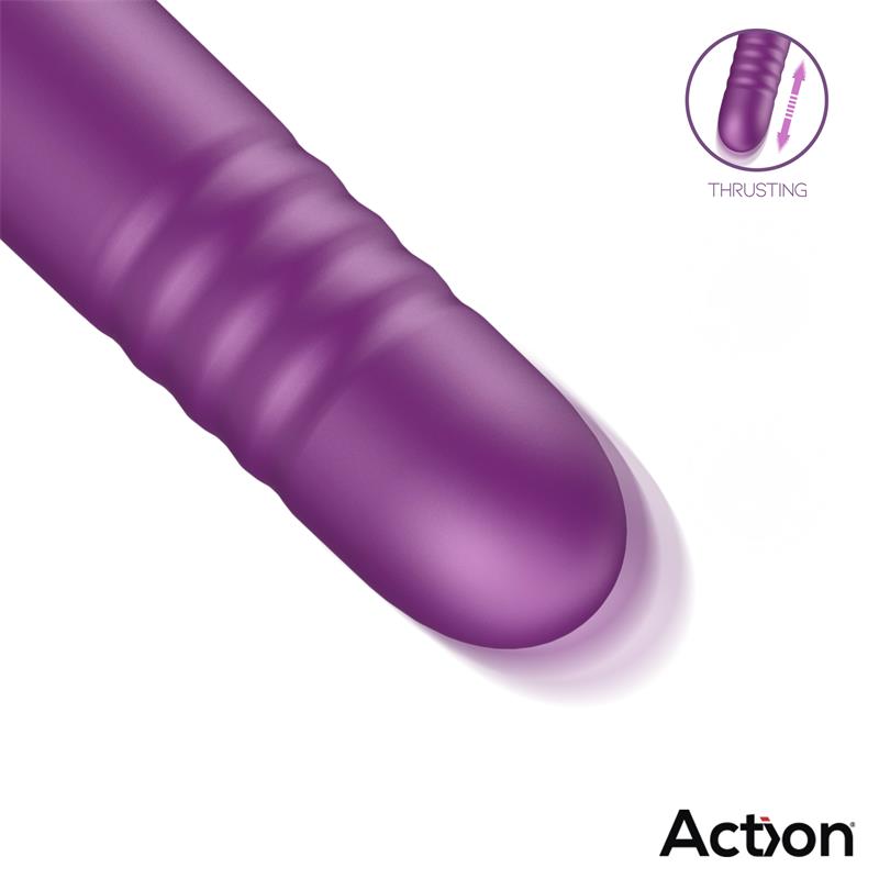 ACTION Arion Masajeador con Succión, Thrusting y Pulsación