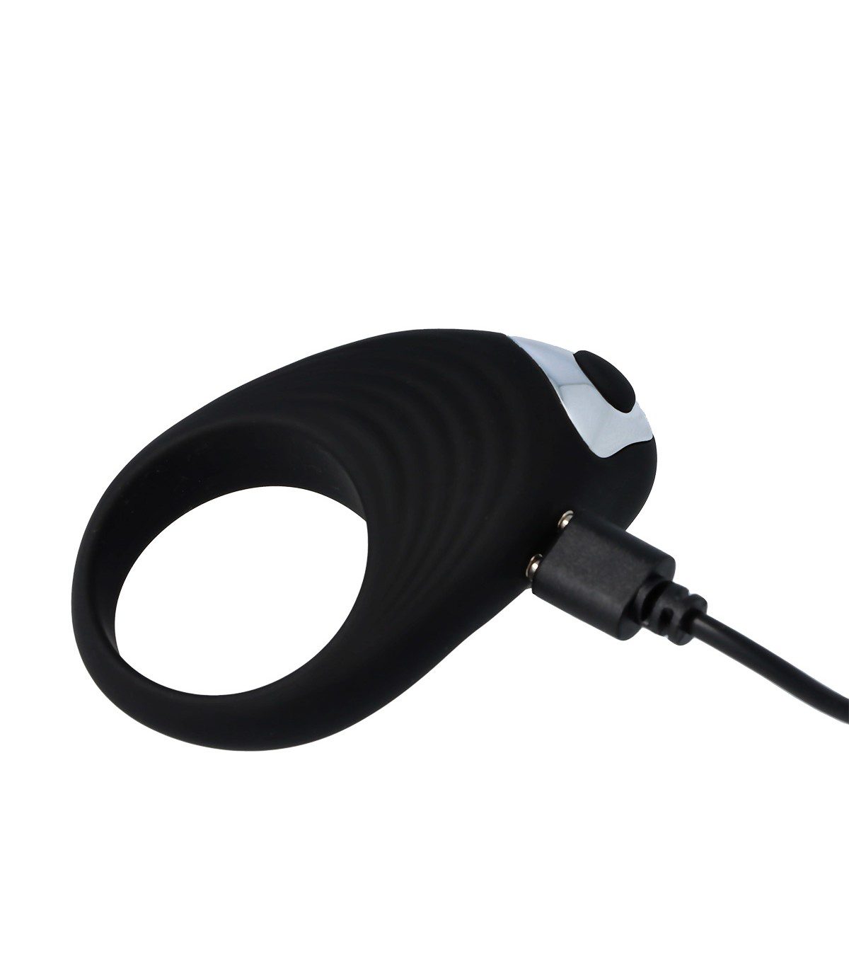 LOOP RECHARGEABLE VIBRATING COCK RING