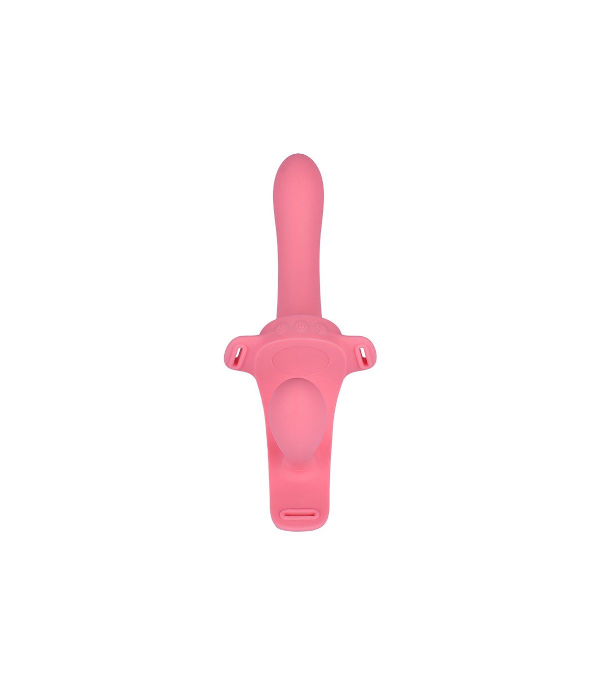 ARNÉS TWINY STRAP-ON DOBLE VIBR SILICONA LÍQUIDA USB