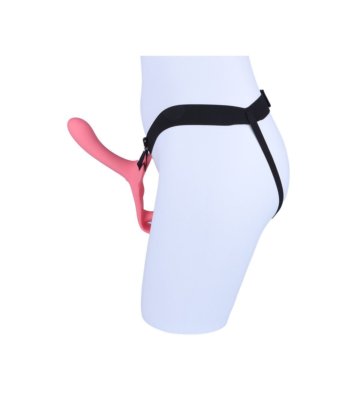 ARNÉS TWINY STRAP-ON DOBLE VIBR SILICONA LÍQUIDA USB