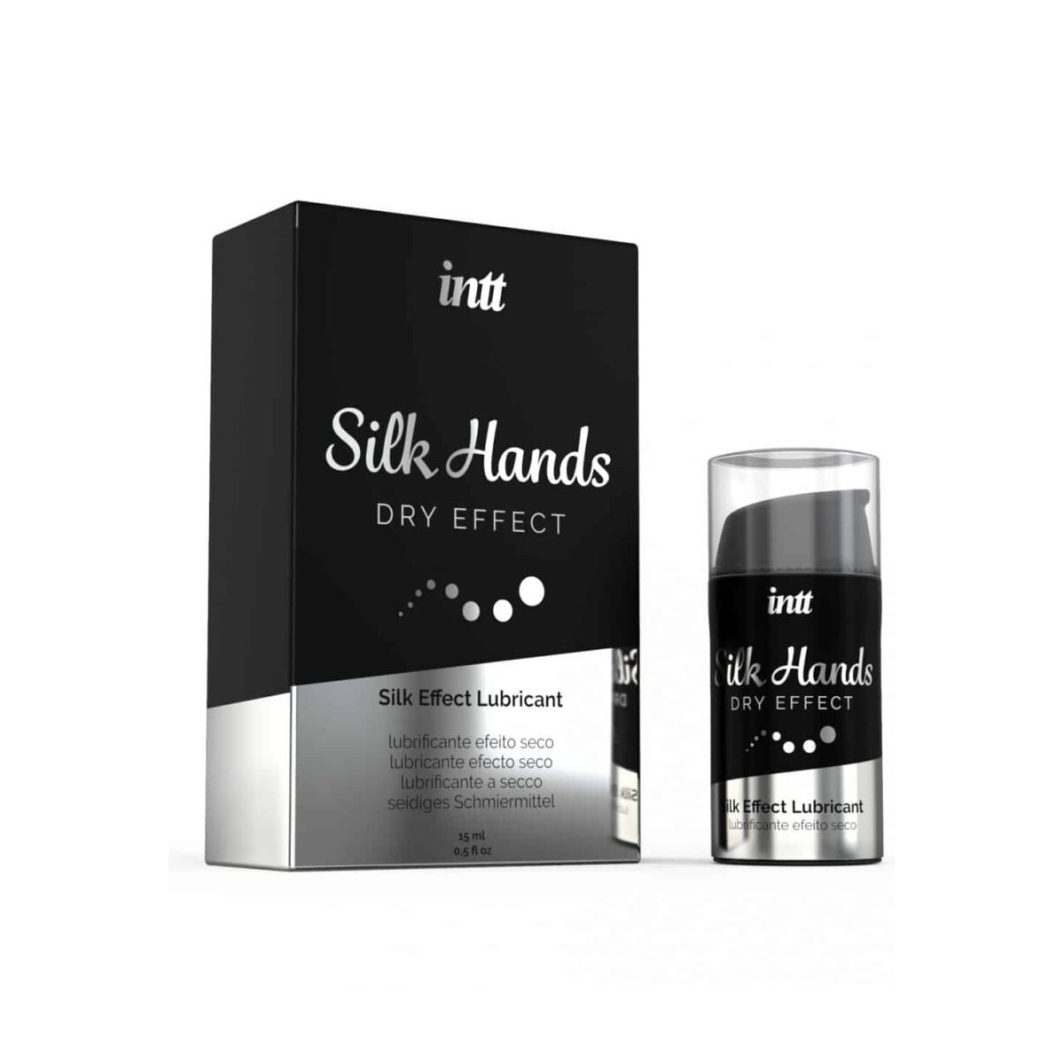 INTT LUBRICANTE MANOS DE SEDA 15 ML