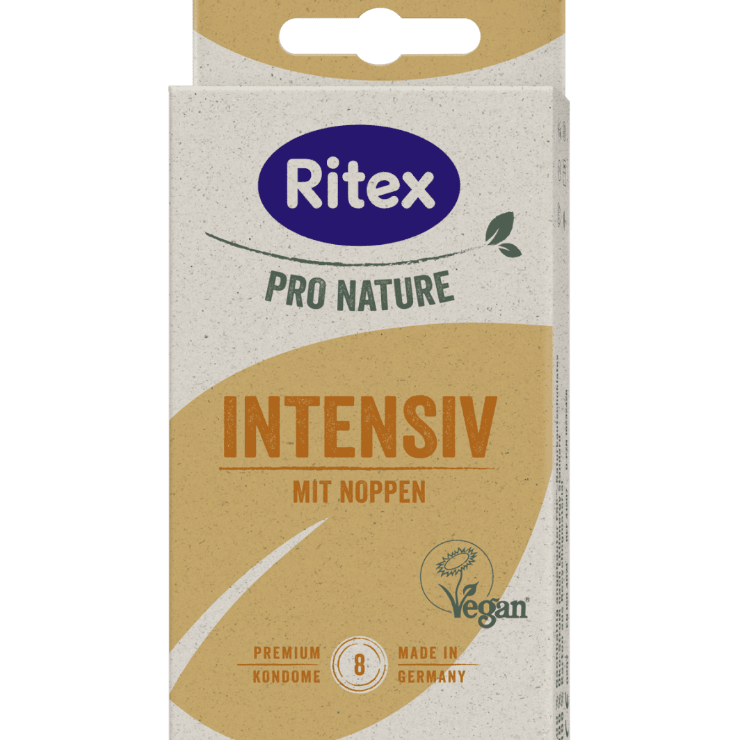 RITEX PRESERVATIVOS PRO INTENSIV 8 UDS