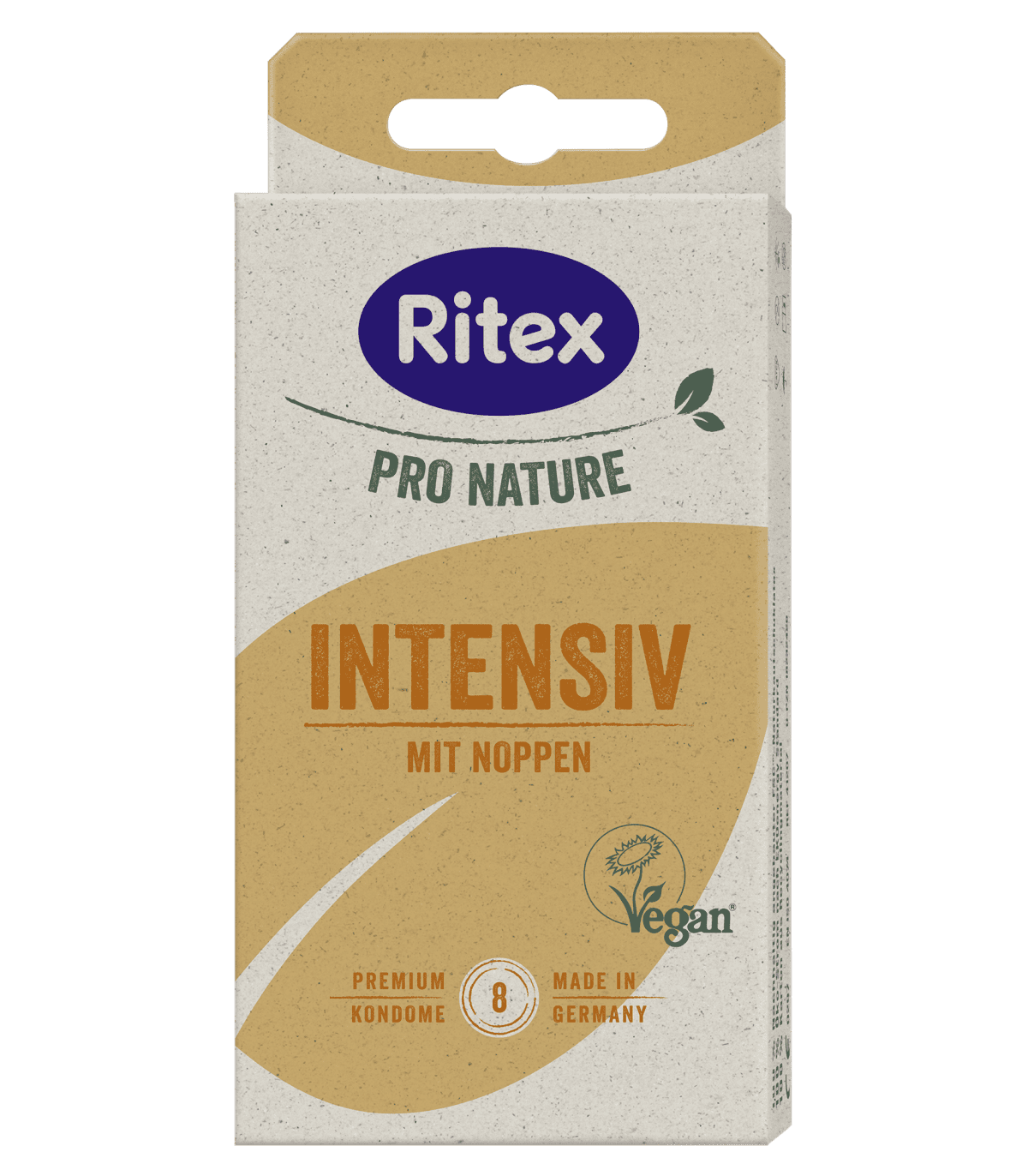 RITEX PRESERVATIVOS PRO INTENSIV 8 UDS