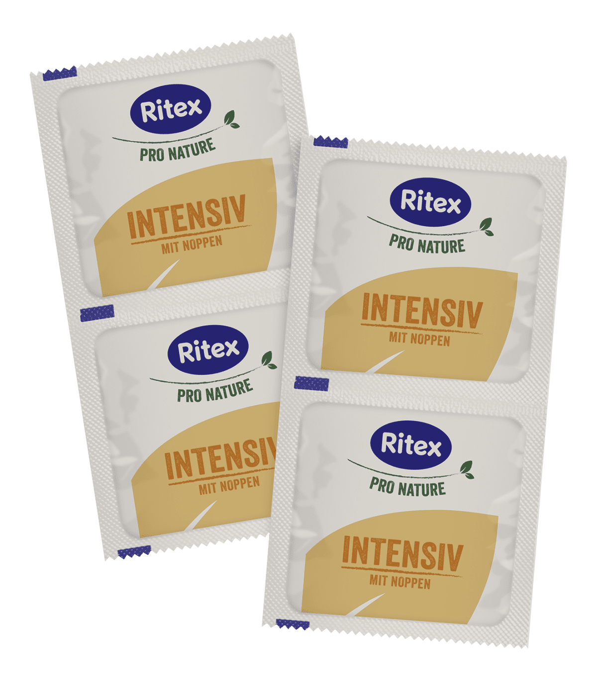 RITEX PRESERVATIVOS PRO INTENSIV 8 UDS