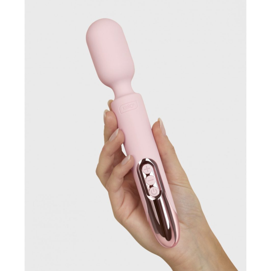 wand vibrador silencioso impermeable