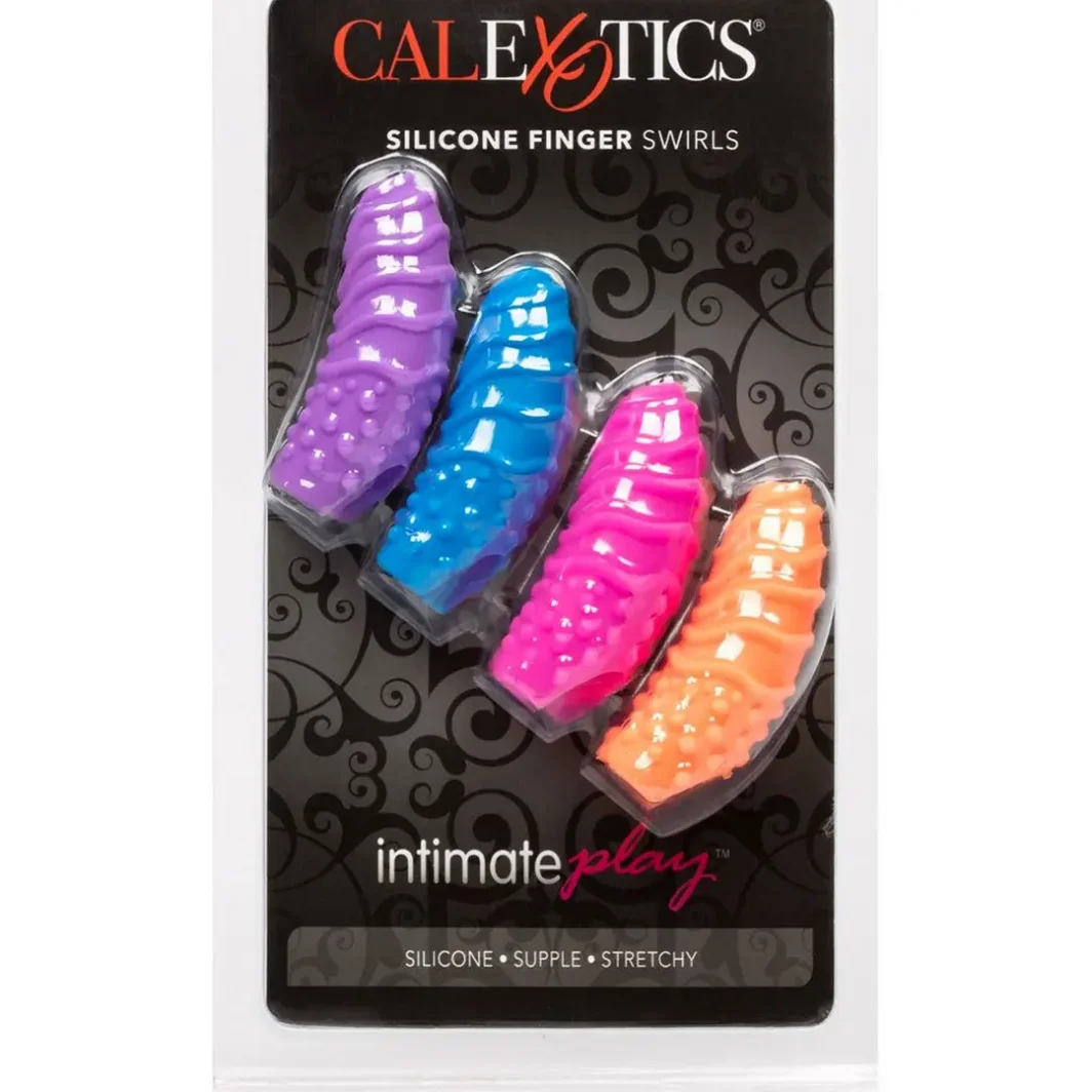 Silicone Finger Swirls