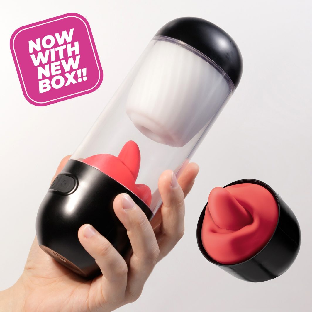SLURPY MASTURBADOR DESMONTABLE 2 EN 1 CRUSHIOUS