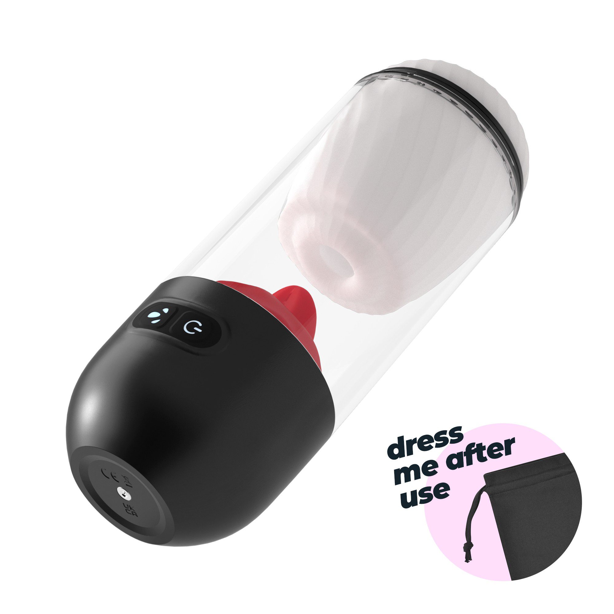 SLURPY MASTURBADOR DESMONTABLE 2 EN 1 CRUSHIOUS