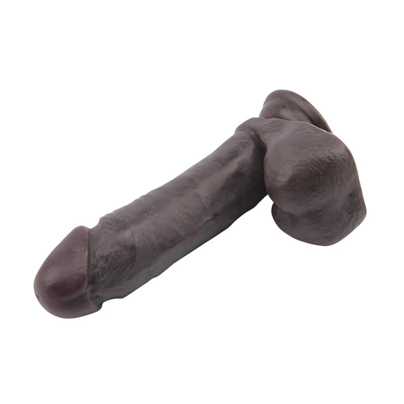 CHISA Dildo Dual Density Fashion Dude 7.9" Marron