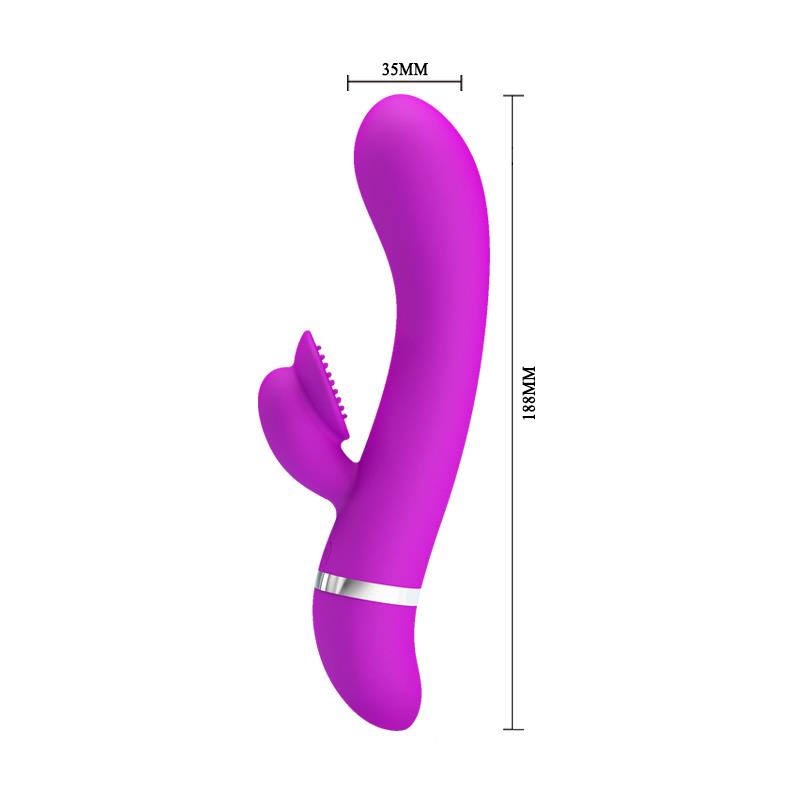 PRETTYLOVE Pretty Love Vibrador Bert Color Púrpura