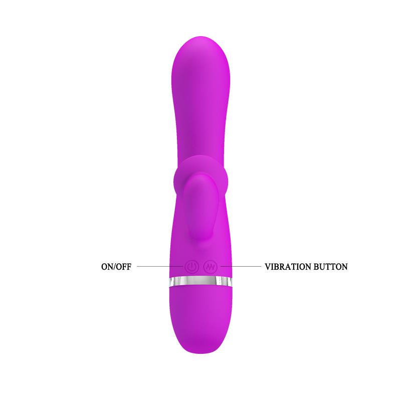 PRETTYLOVE Pretty Love Vibrador Bert Color Púrpura