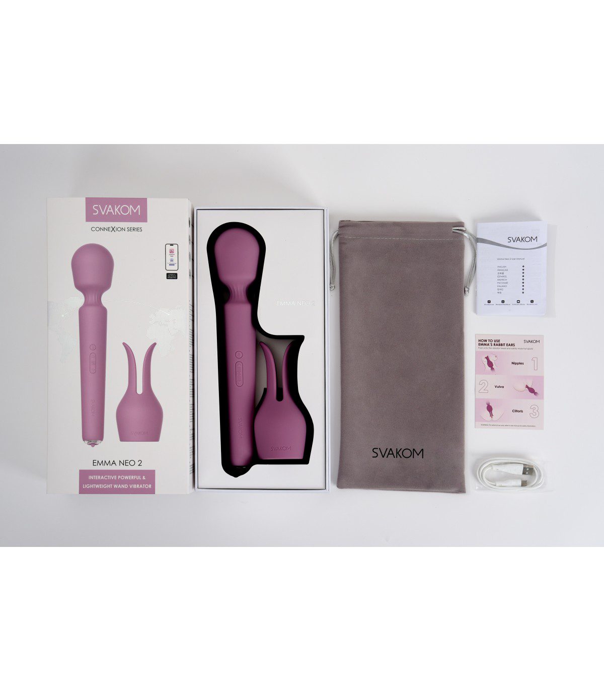 vibrador rosa romantic rose silencioso