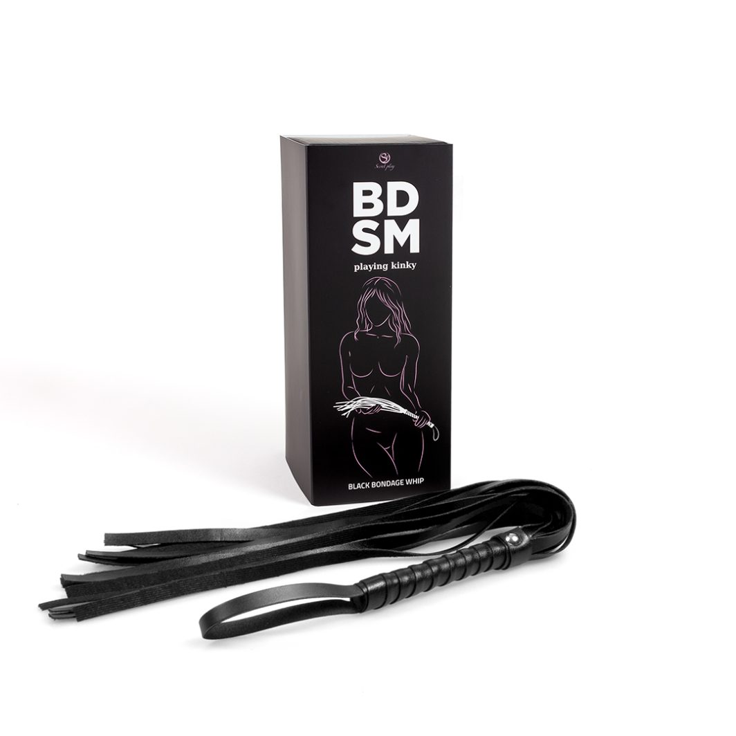 LÁTIGO NEGRO - BDSM COLLECTION