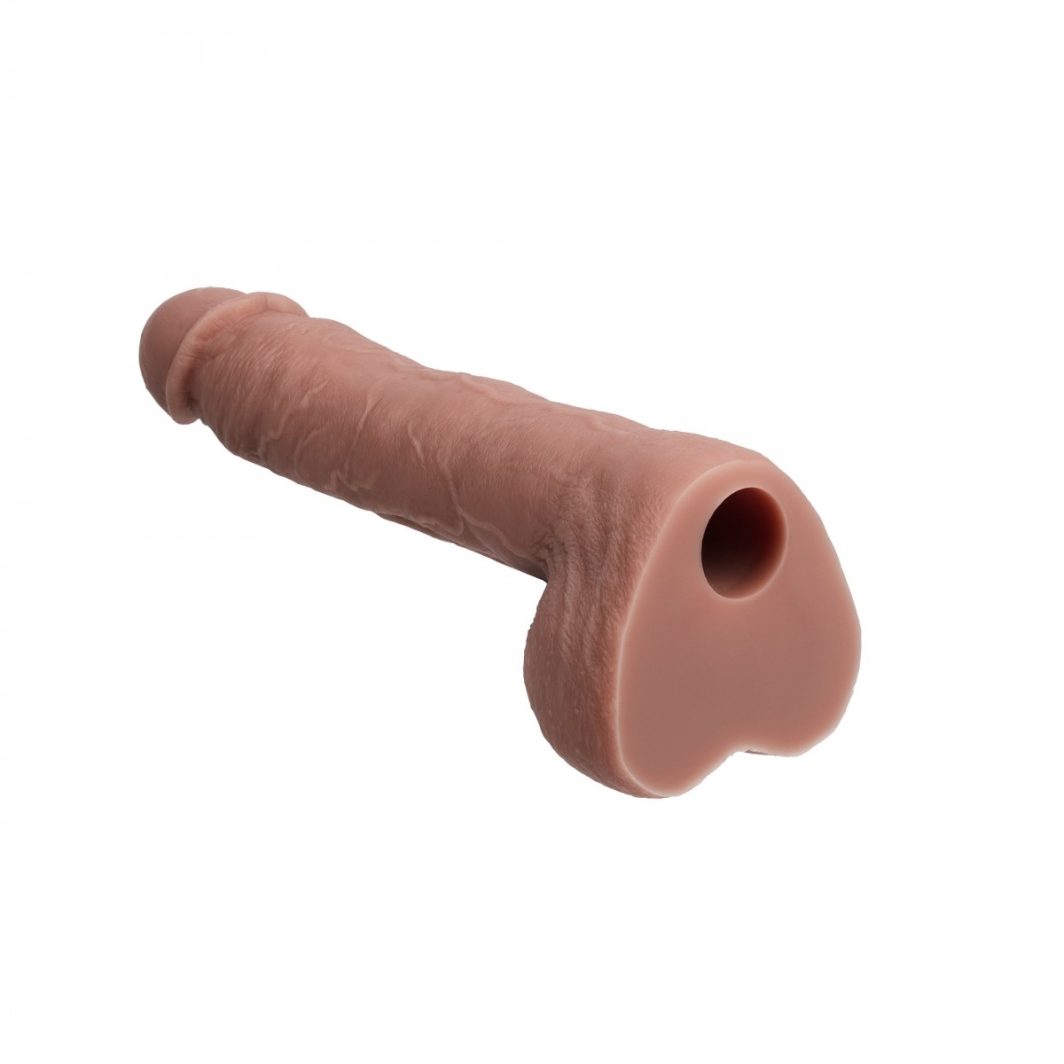 Dildo realizado en silicona para sistema Vac-U-Lock de Lovense.