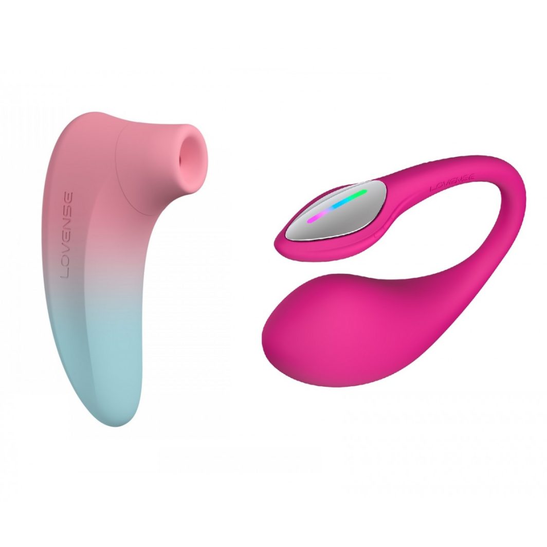 LOVENSE TENERA 2 + LUSH 4