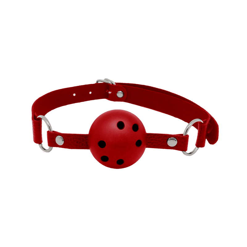 Discretion - Gag Rojo Transpirable 4,5cm