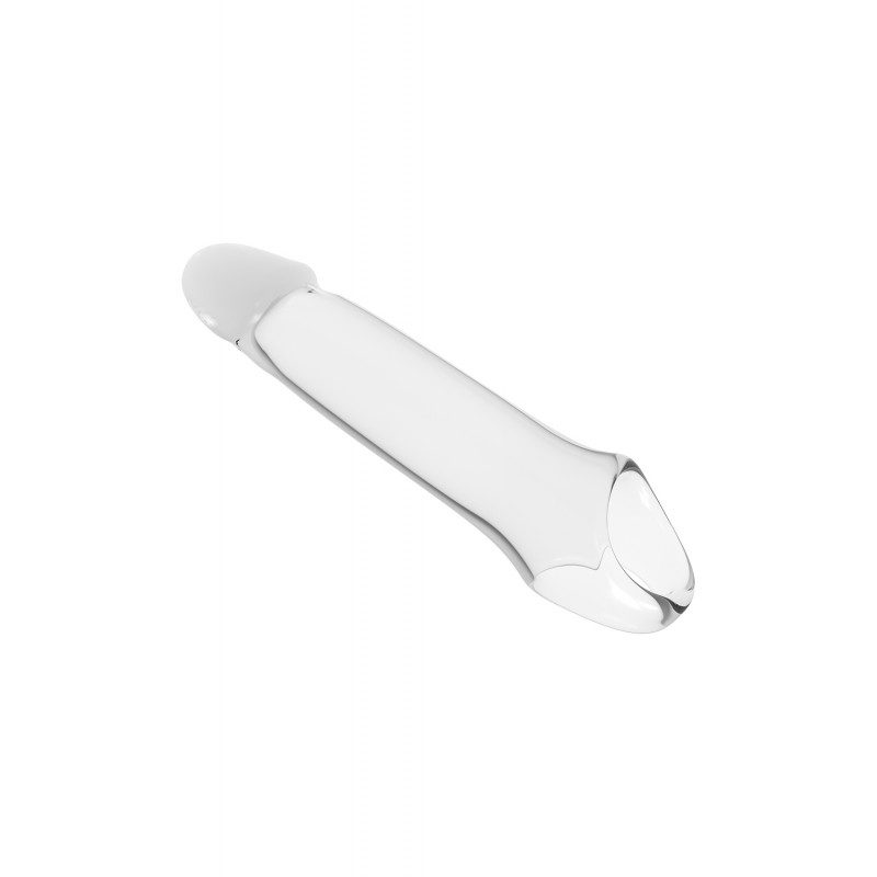 funda transparente para aunmentar el grosor del pene
